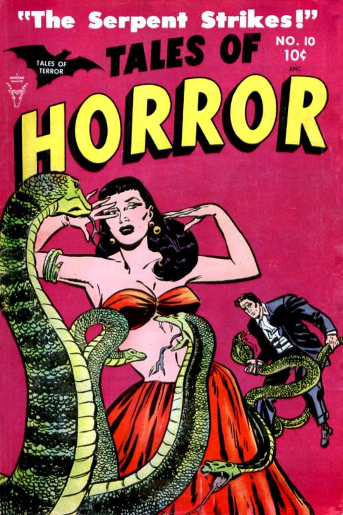 Cover of the book Tales of Horror, Volume 10, The Serpent Strikes by Toby / Minoan, Yojimbo Press LLC