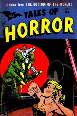 Cover of the book Tales of Horror, Volume 9, It Came from the Bottom of the World by Charlton Comics