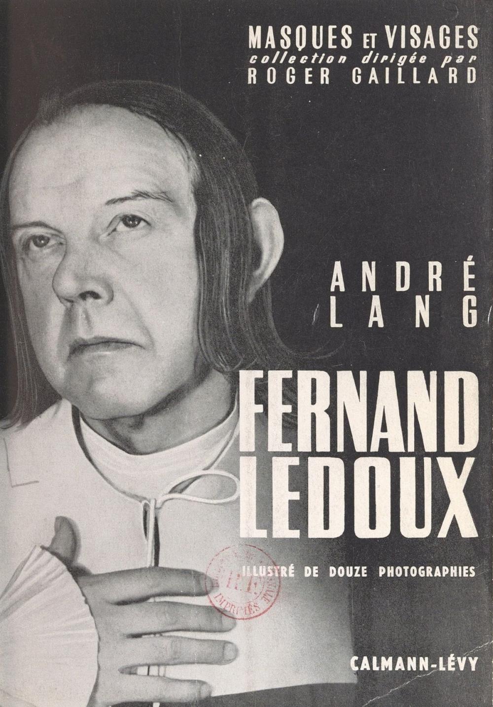 Big bigCover of Fernand Ledoux