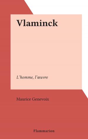 Cover of the book Vlaminck by Bernard Saugier, Catherine Cornu, Nayla Farouki