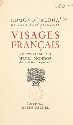 Cover of the book Visages français by Yvan Audouard, Jean-Pierre Dorian