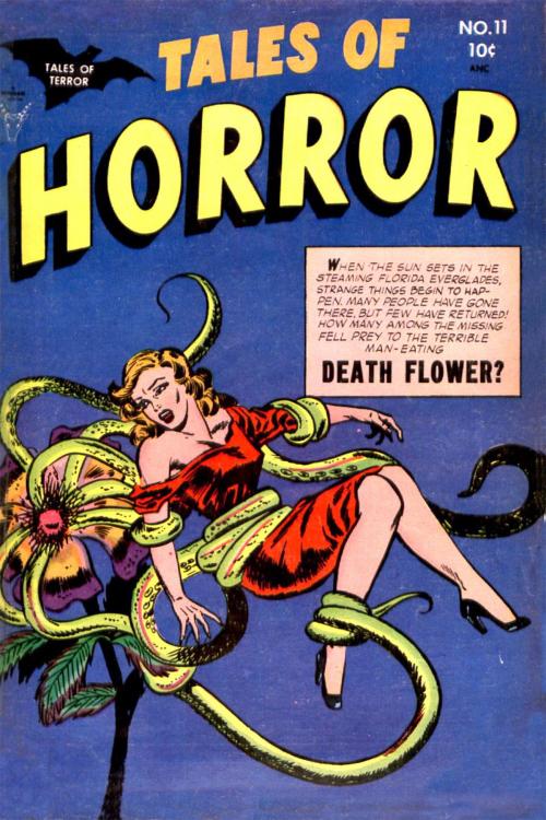 Cover of the book Tales of Horror, Volume 11, Death Flower by Toby / Minoan, Yojimbo Press LLC