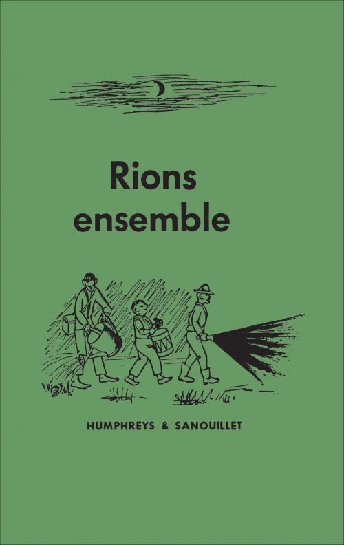 Cover of the book Rions ensemble by Michel Sanouillet, Harold Humphreys, University of Toronto Press, Scholarly Publishing Division