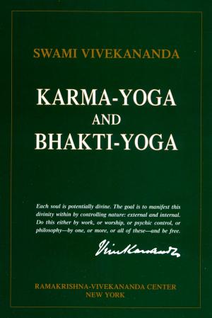 Book cover of Karma-Yoga and Bhakti-Yoga