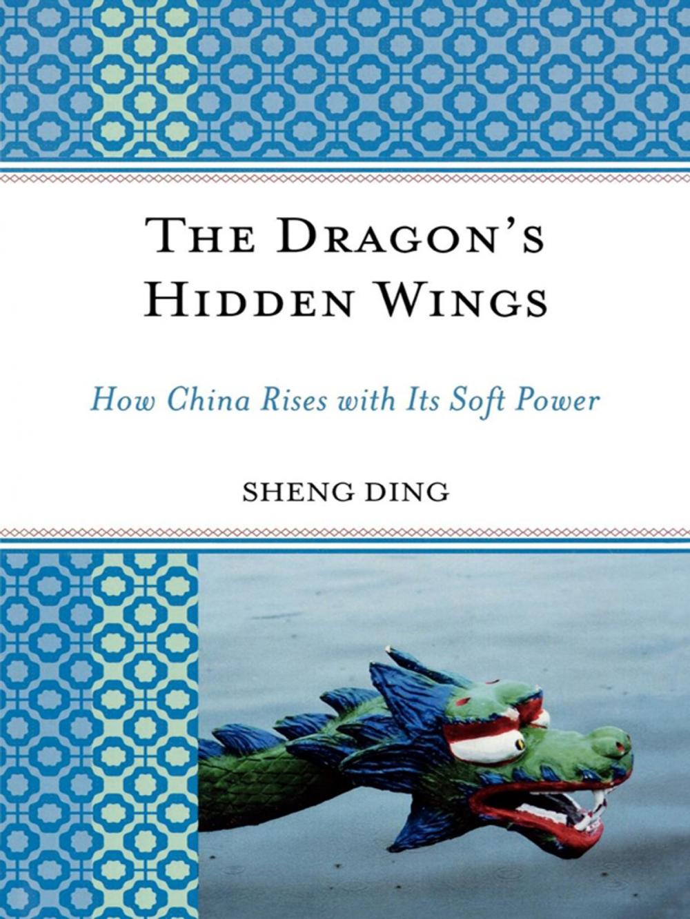 Big bigCover of The Dragon's Hidden Wings
