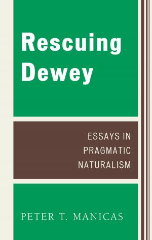 Cover of the book Rescuing Dewey by Carl E. Savage, Associate Professor of Biblical Archaeology, Drew University