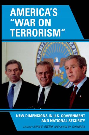 Cover of the book America's 'War on Terrorism' by Peter D. Hershock, John W. M. Krummel, Erin McCarthy, Carolyn M. Jones Medine, Ugo Dessi, Melanie L. Harris