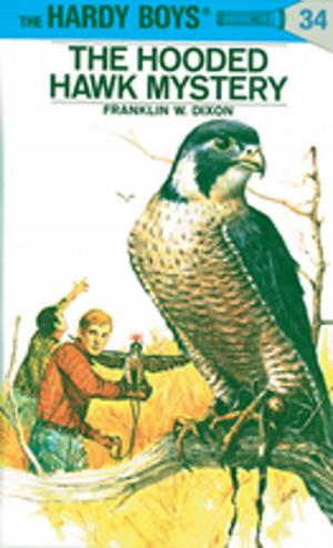 Book cover of Hardy Boys 34: The Hooded Hawk Mystery