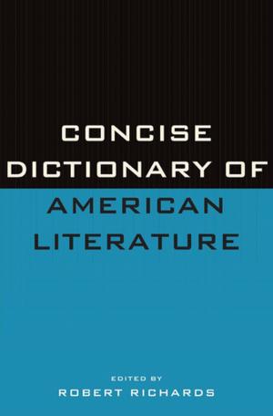 Cover of the book Concise Dictionary of American Literature by Harry E. Wedeck