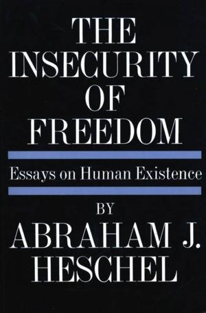 Book cover of Insecurity of Freedom