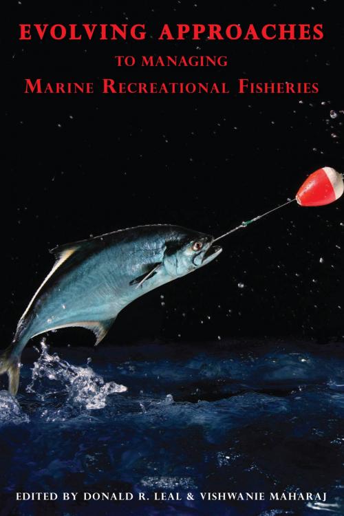 Cover of the book Evolving Approaches to Managing Marine Recreational Fisheries by Vishwanie Maharaj, Lexington Books