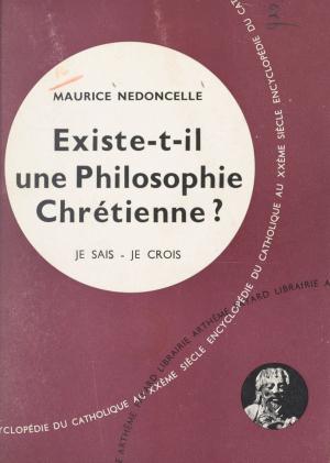 Cover of the book Je sais, je crois (1) by Édouard Schneider