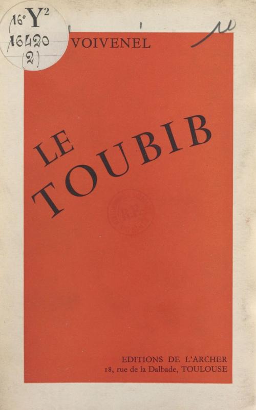 Cover of the book Le toubib by Paul Voivenel, FeniXX réédition numérique