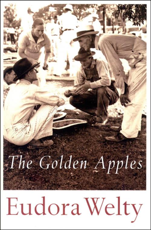 Cover of the book The Golden Apples by Eudora Welty, Houghton Mifflin Harcourt
