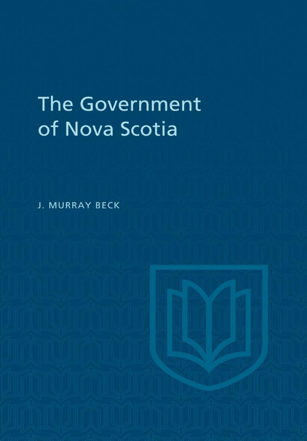 Big bigCover of The Government of Nova Scotia