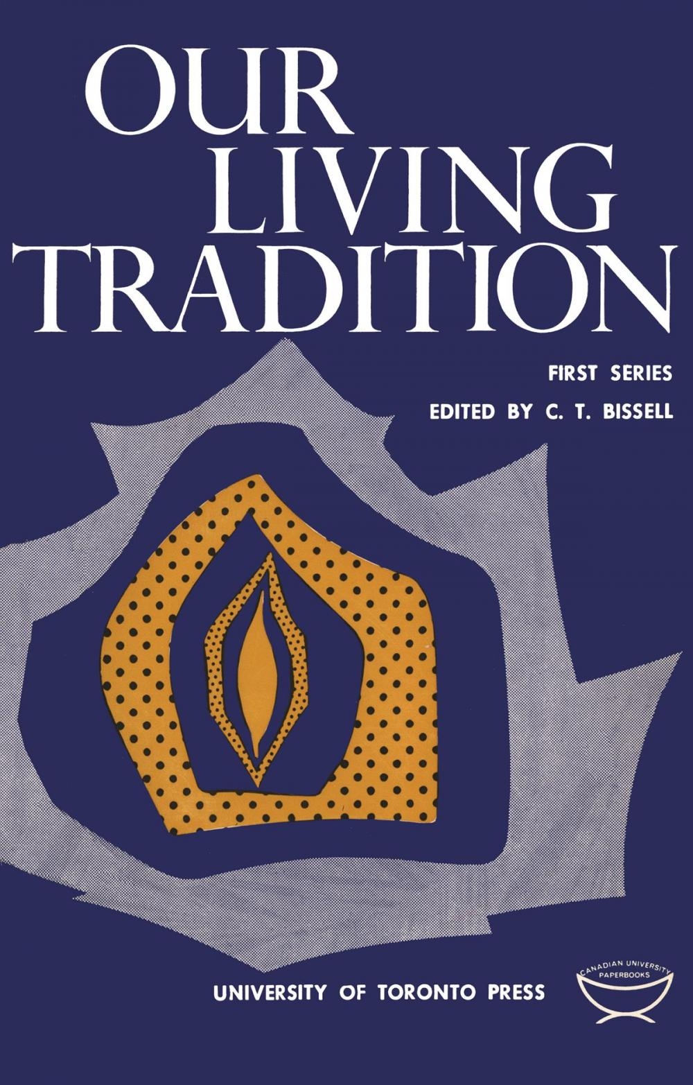 Big bigCover of Our Living Tradition