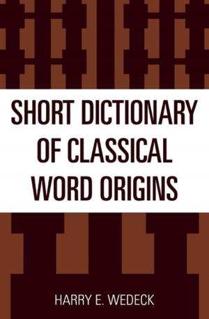 Book cover of Short Dictionary of Classical Word Origins