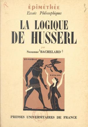 bigCover of the book La logique de Husserl by 