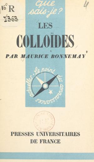 Cover of the book Les colloïdes by Albert Soboul