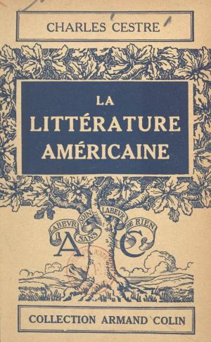Cover of the book La littérature américaine by Jules Rouch, Paul Montel