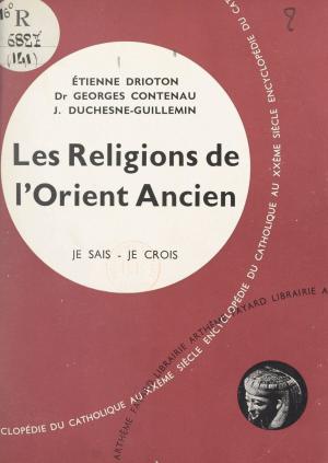 Cover of the book Religions non chrétiennes et quêtes de Dieu (14) by Jean Toulat