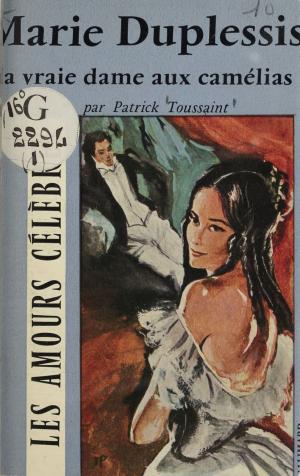Cover of the book Marie Duplessis by J. S. Quémeneur, Marcel Duhamel