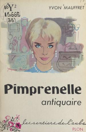 Book cover of Pimprenelle antiquaire