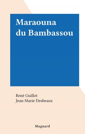 Cover of the book Maraouna du Bambassou by Denis Côté