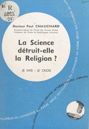 Cover of the book Les problèmes du monde et de l'Église (9) by Joseph Jolinon, Daniel-Rops