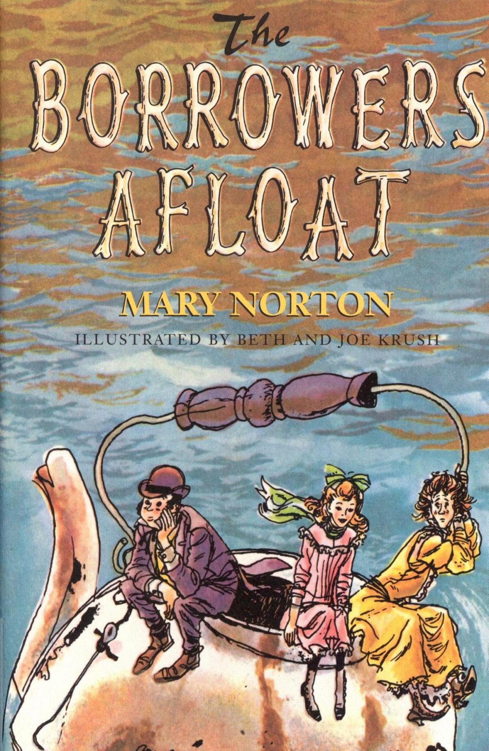 Big bigCover of The Borrowers Afloat