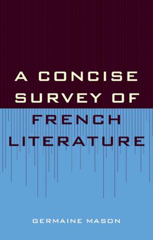 Cover of the book Concise Survey of French Literature by Dagobert D. Runes