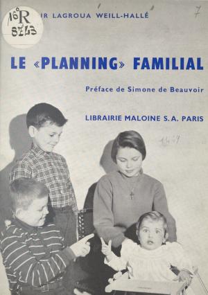 Cover of the book Le Planning familial by Danielle Kaisergruber, Josée Landrieu