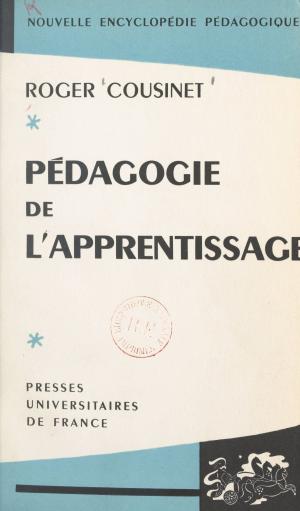 Cover of the book Pédagogie de l'apprentissage by Jean-Bernard Charrier, Paul Angoulvent