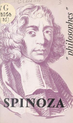 Cover of the book Spinoza by Jacques Dupâquier