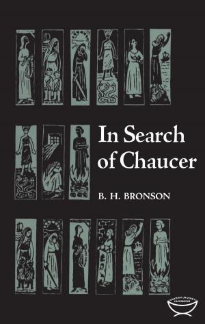 Cover of the book In Search of Chaucer by Donald Kerr