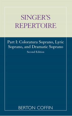 Cover of the book The Singer's Repertoire, Part I by David B. Biesel