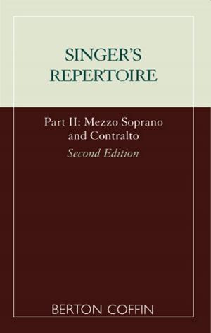 Book cover of The Singer's Repertoire, Part II