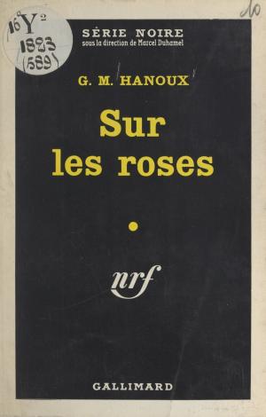Cover of the book Sur les roses by Théophile Gautier
