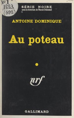 Cover of the book Au poteau by Noël Vindry