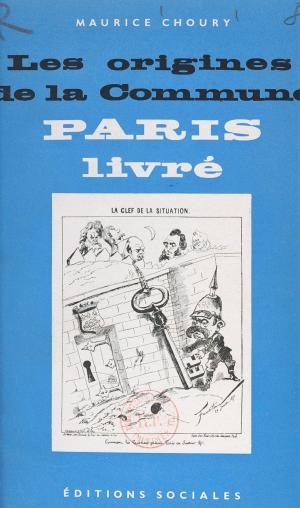 Book cover of Les origines de la Commune