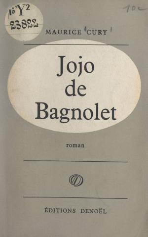 Cover of the book Jojo de Bagnolet by Oscar Wilde