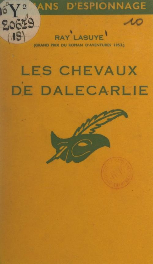 Cover of the book Les chevaux de Dalecarlie by Ray Lasuye, FeniXX réédition numérique