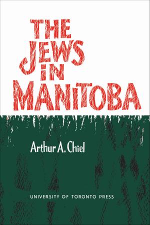 bigCover of the book The Jews in Manitoba by 