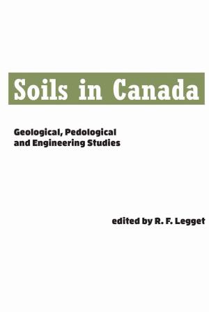 Cover of the book Soils in Canada by Robert J. Sharpe