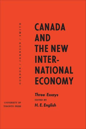 Cover of the book Canada and the New International Economy by Roger Martin, James Milway