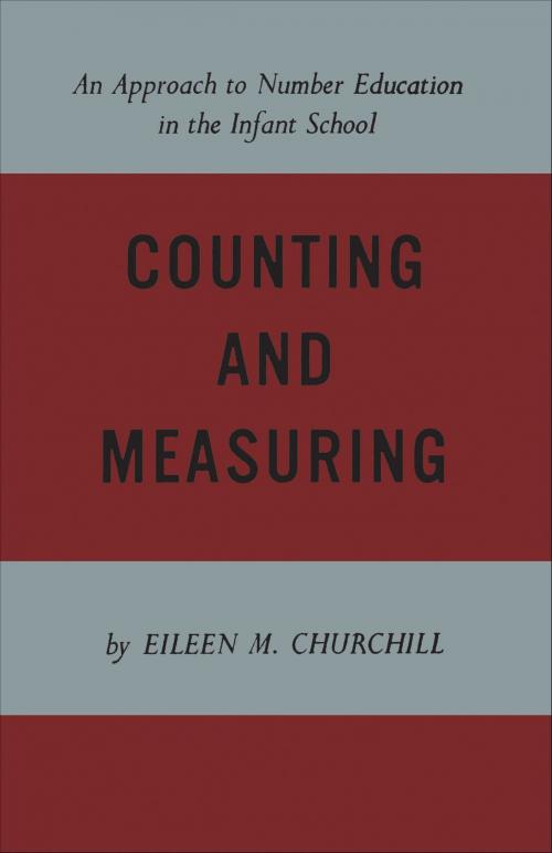 Cover of the book Counting and Measuring by Eileen Churchill, University of Toronto Press, Scholarly Publishing Division