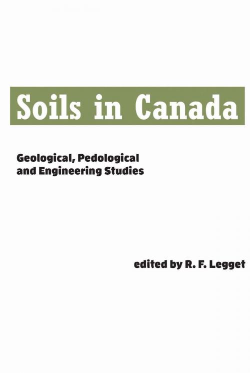 Cover of the book Soils in Canada by , University of Toronto Press, Scholarly Publishing Division