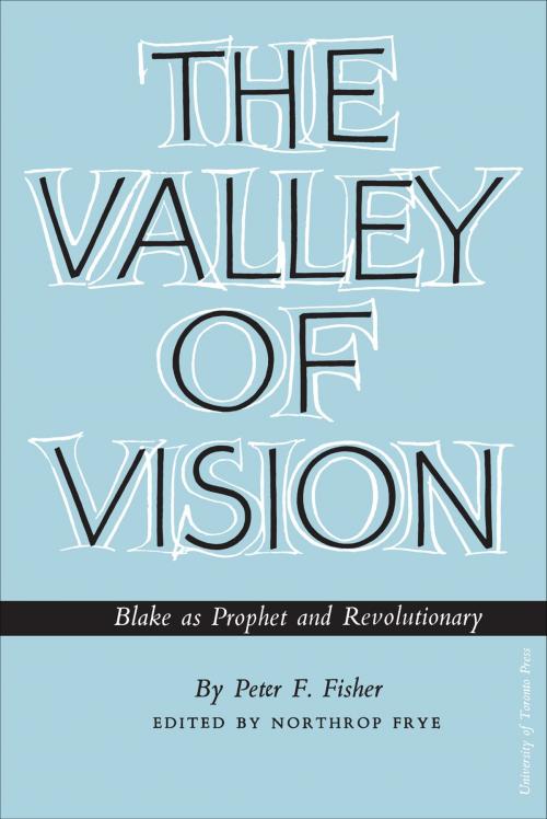 Cover of the book The Valley of Vision by Peter Fisher, University of Toronto Press, Scholarly Publishing Division