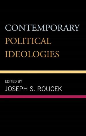 Book cover of Contemporary Political Ideologies