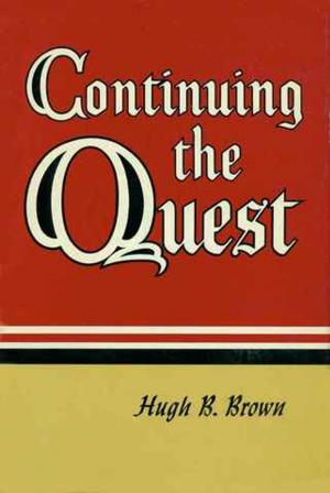 Cover of the book Continuing the Quest by BYU Studies